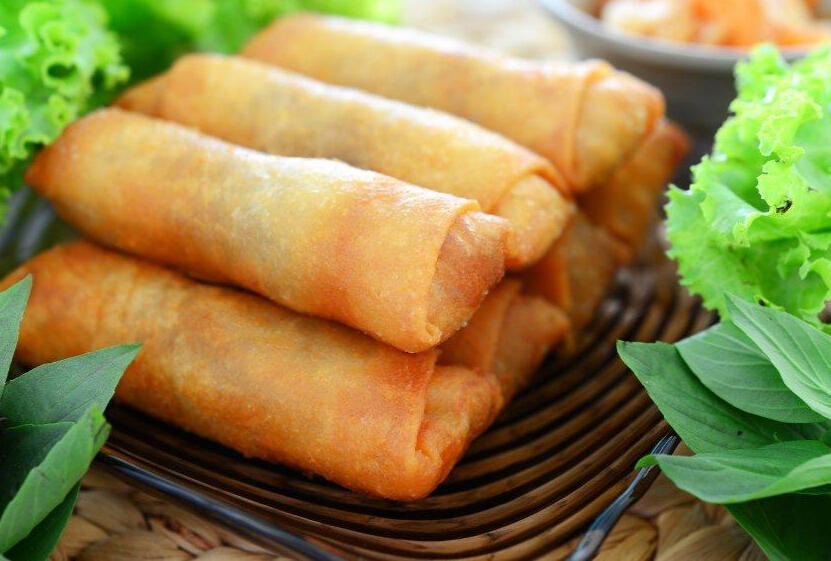 Mini Frühlingsrollen (Vegetarisch)