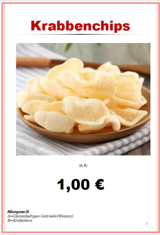 Krabenchips