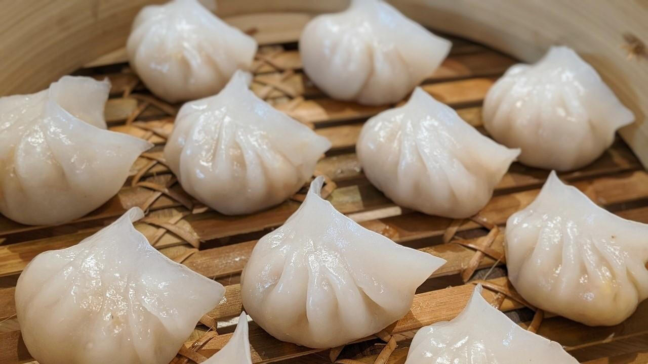 Dim Sum Garnelen